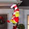 4.5ft. Airblown® Inflatable Christmas Hanging Grinch with Candy Cane